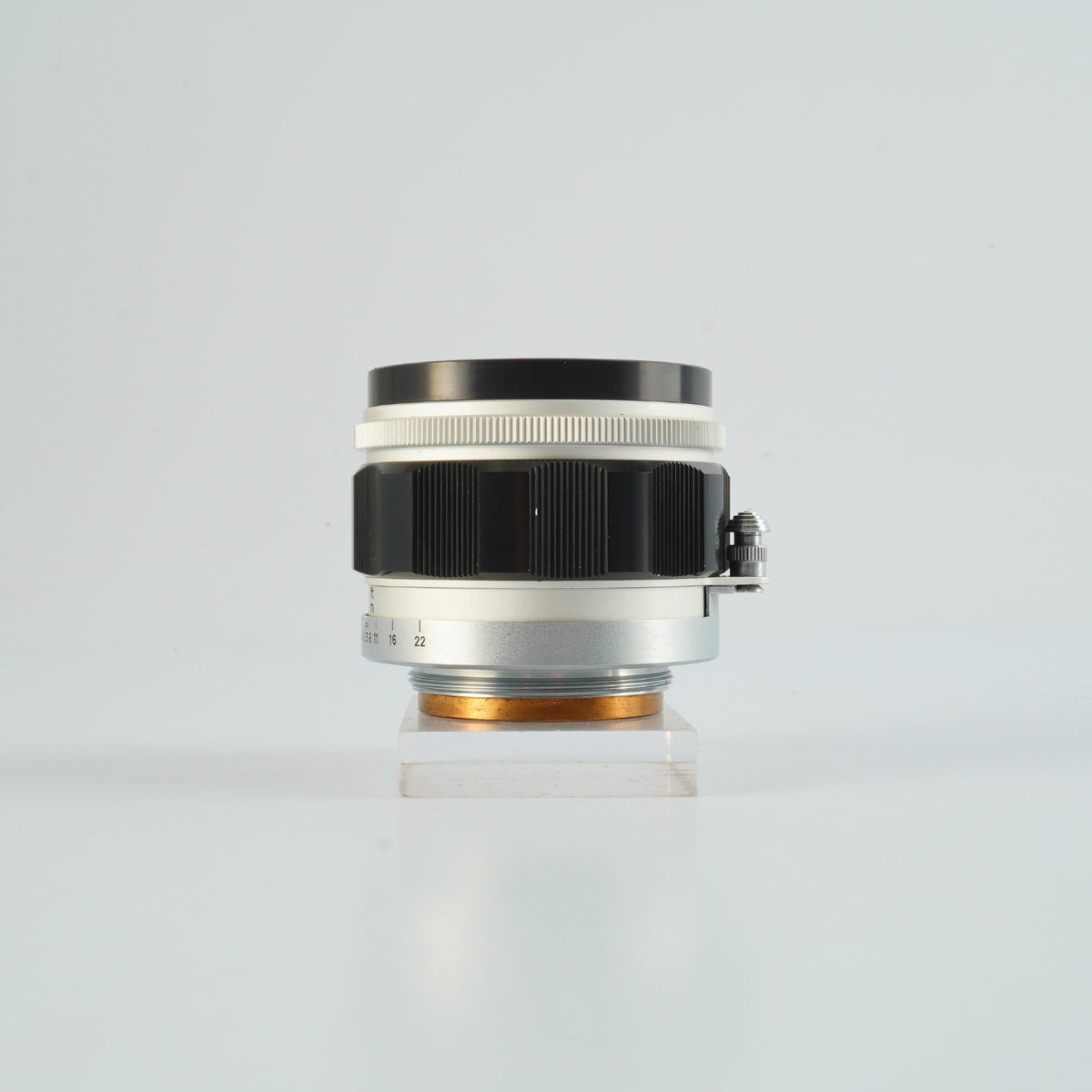 【Serviced】 Canon 50mm F/1.4 LTM 単焦点レンズ