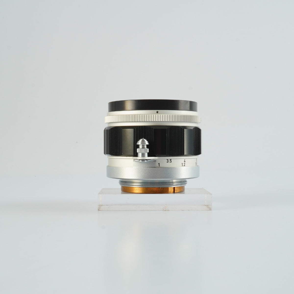 【Serviced】 Canon 50mm F/1.4 LTM 単焦点レンズ