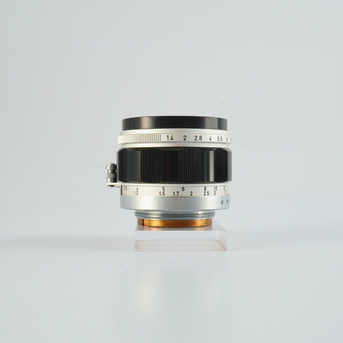 【Serviced】 Canon 50mm F/1.4 LTM 単焦点レンズ