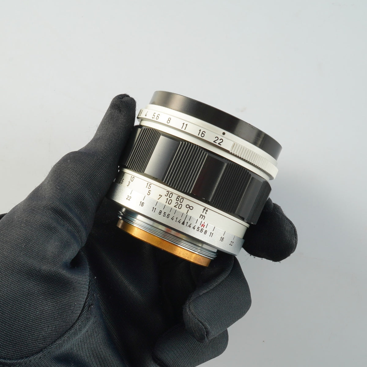 【Serviced】 Canon 50mm F/1.4 LTM 単焦点レンズ