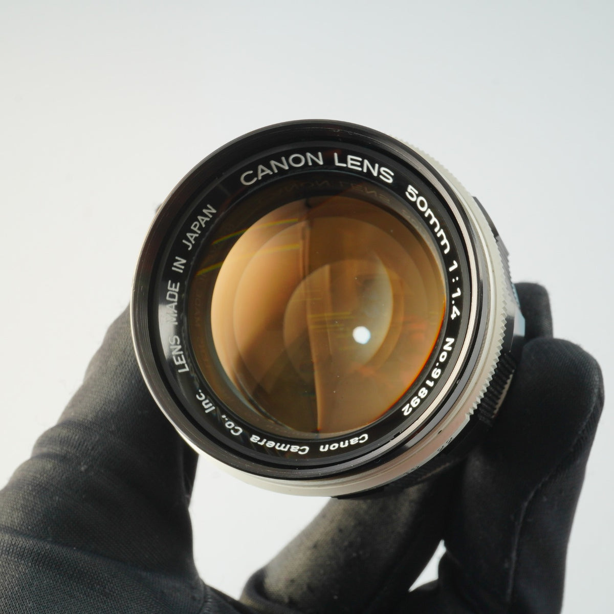 【Serviced】 Canon 50mm F/1.4 LTM 単焦点レンズ