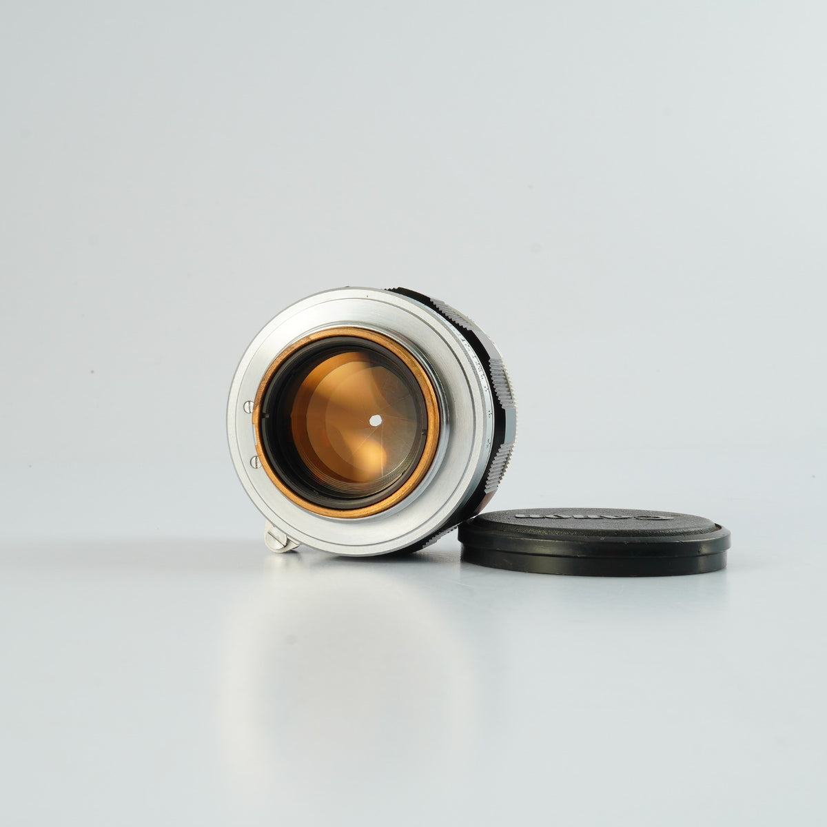 【Serviced】 Canon 50mm F/1.4 LTM 単焦点レンズ