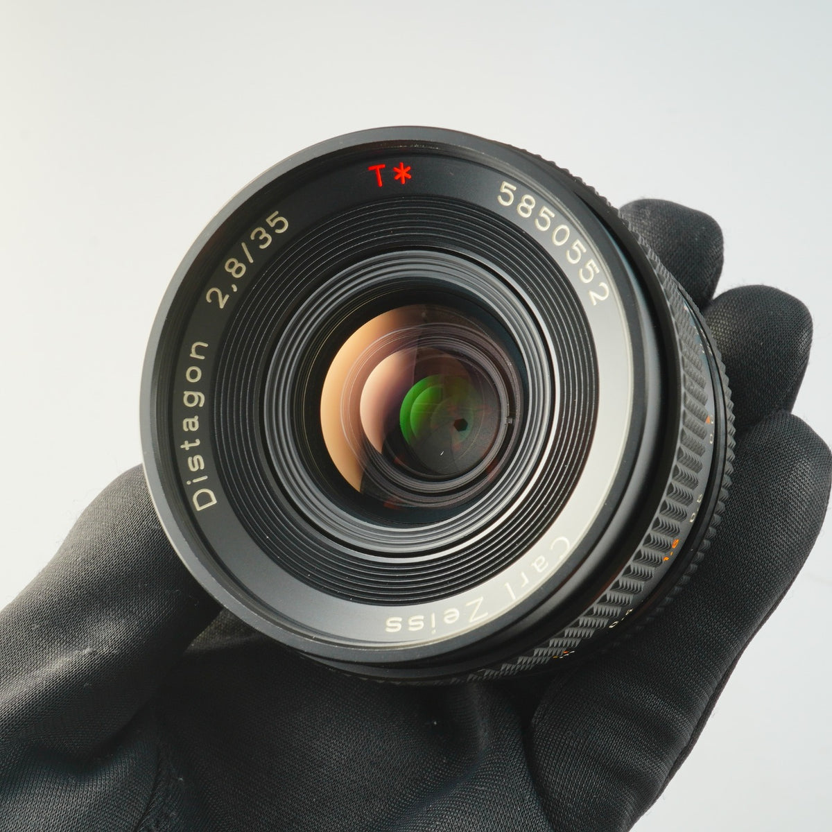【Serviced】 CONTAX Carl Zeiss Distagon T* 35mm F/2.8 AEJ 単焦点レンズ