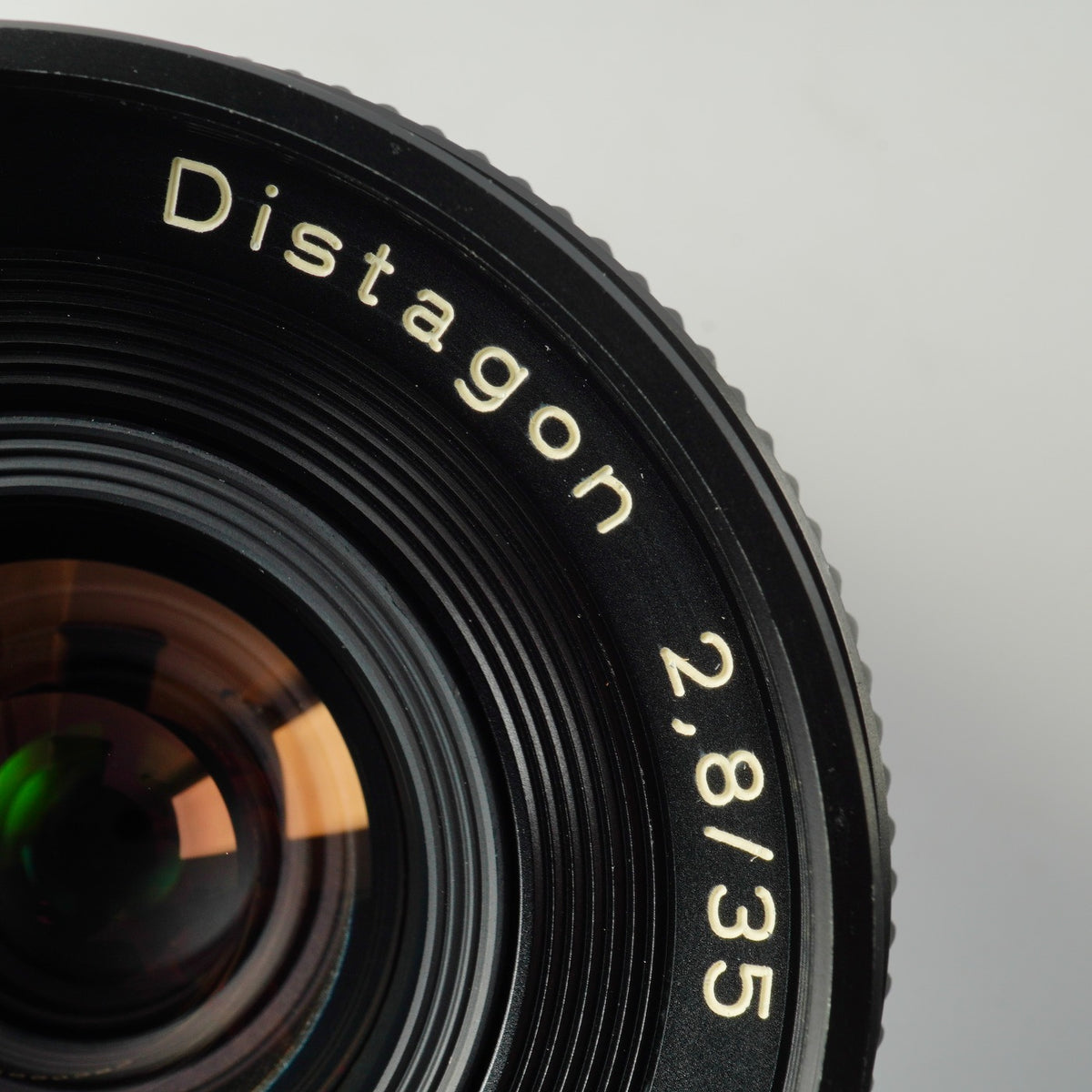 【Serviced】 CONTAX Carl Zeiss Distagon T* 35mm F/2.8 AEJ 単焦点レンズ