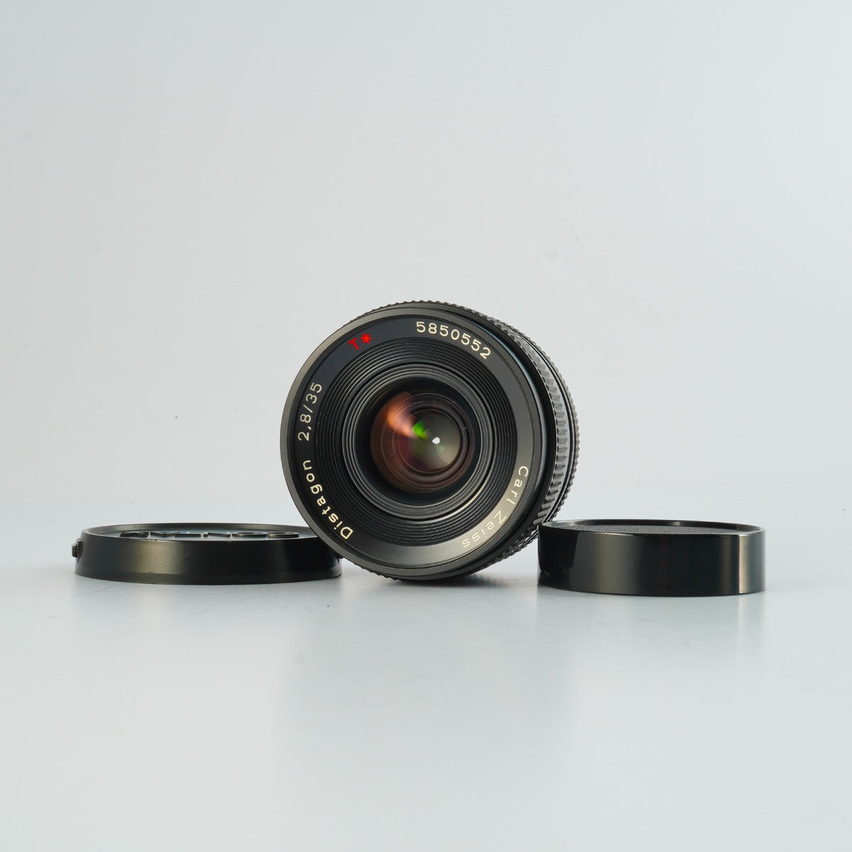【Serviced】 CONTAX Carl Zeiss Distagon T* 35mm F/2.8 AEJ 単焦点レンズ