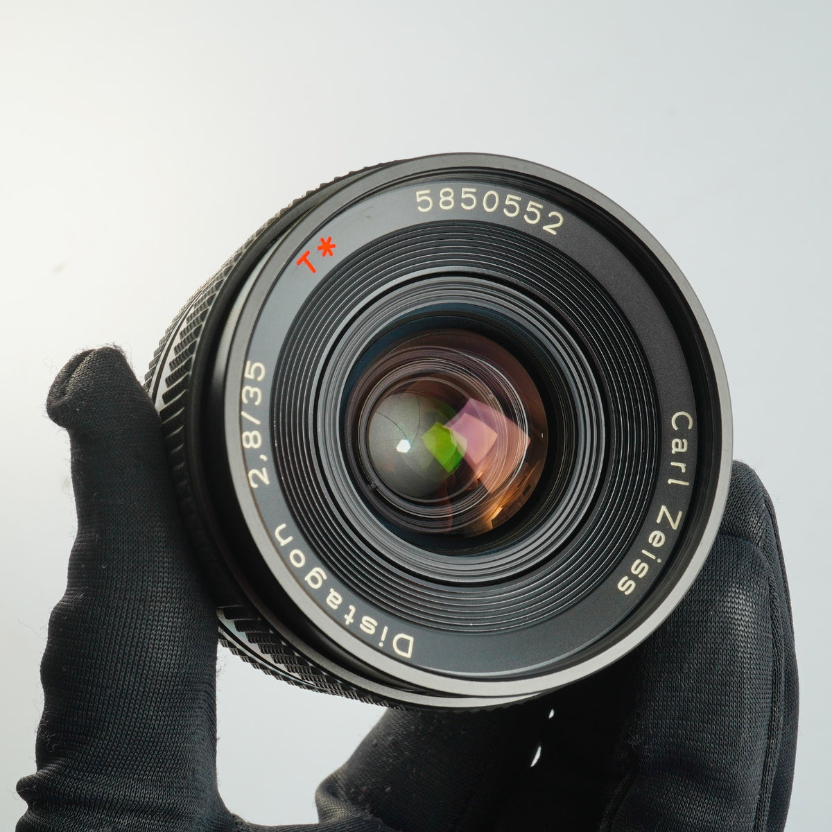 【Serviced】 CONTAX Carl Zeiss Distagon T* 35mm F/2.8 AEJ 単焦点レンズ