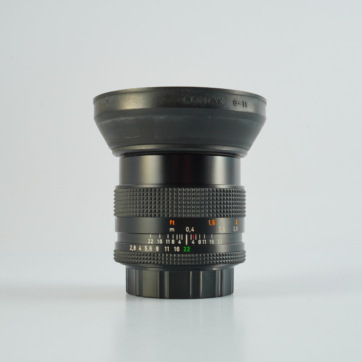 【Serviced】 CONTAX Carl Zeiss Distagon T* 35mm F/2.8 MMJ 単焦点レンズ