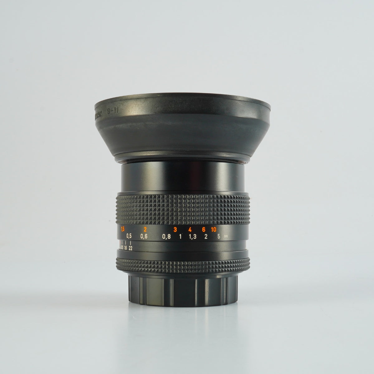 【Serviced】 CONTAX Carl Zeiss Distagon T* 35mm F/2.8 MMJ 単焦点レンズ