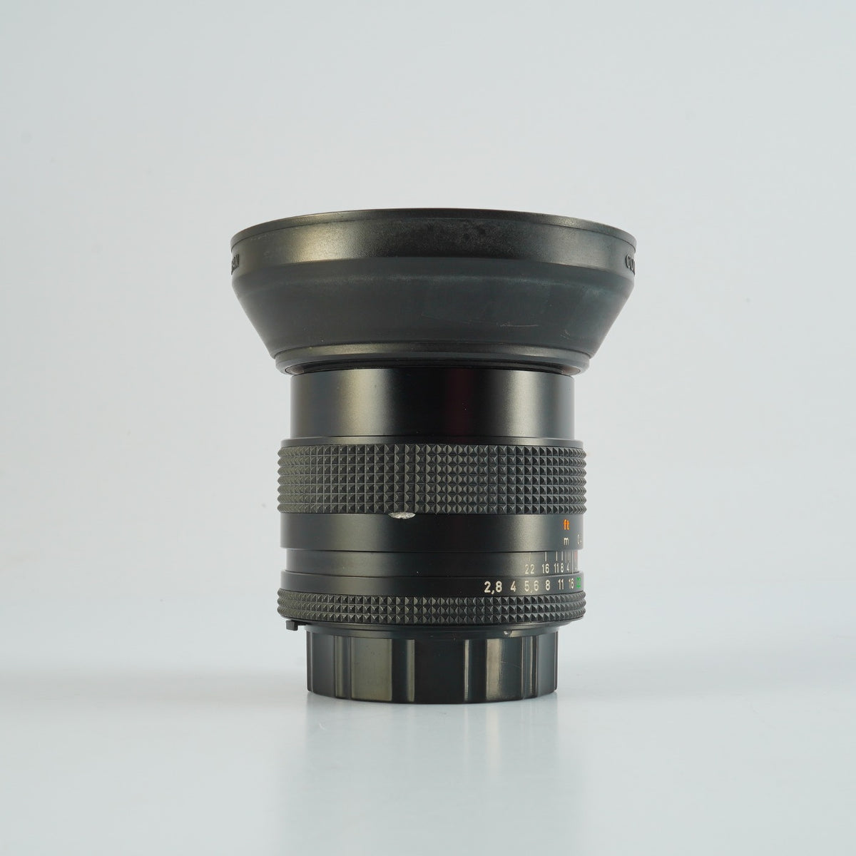 【Serviced】 CONTAX Carl Zeiss Distagon T* 35mm F/2.8 MMJ 単焦点レンズ