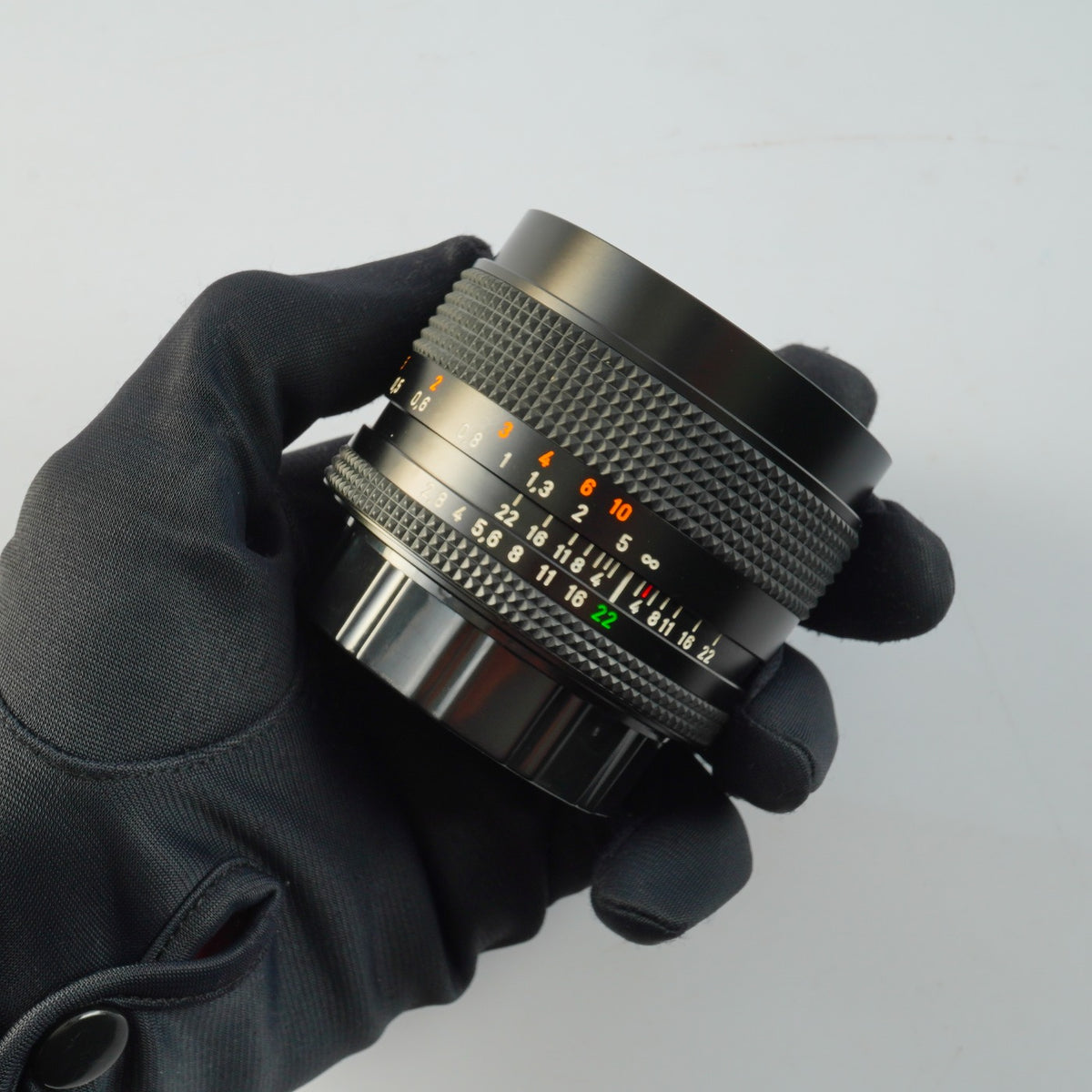 【Serviced】 CONTAX Carl Zeiss Distagon T* 35mm F/2.8 MMJ 単焦点レンズ