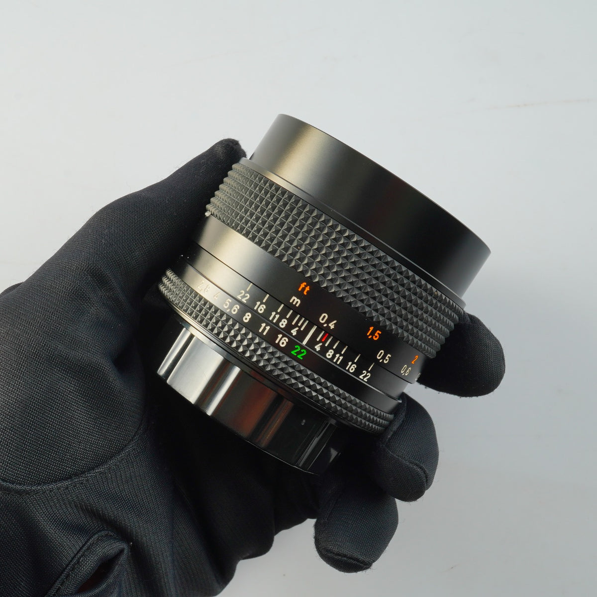 【Serviced】 CONTAX Carl Zeiss Distagon T* 35mm F/2.8 MMJ 単焦点レンズ