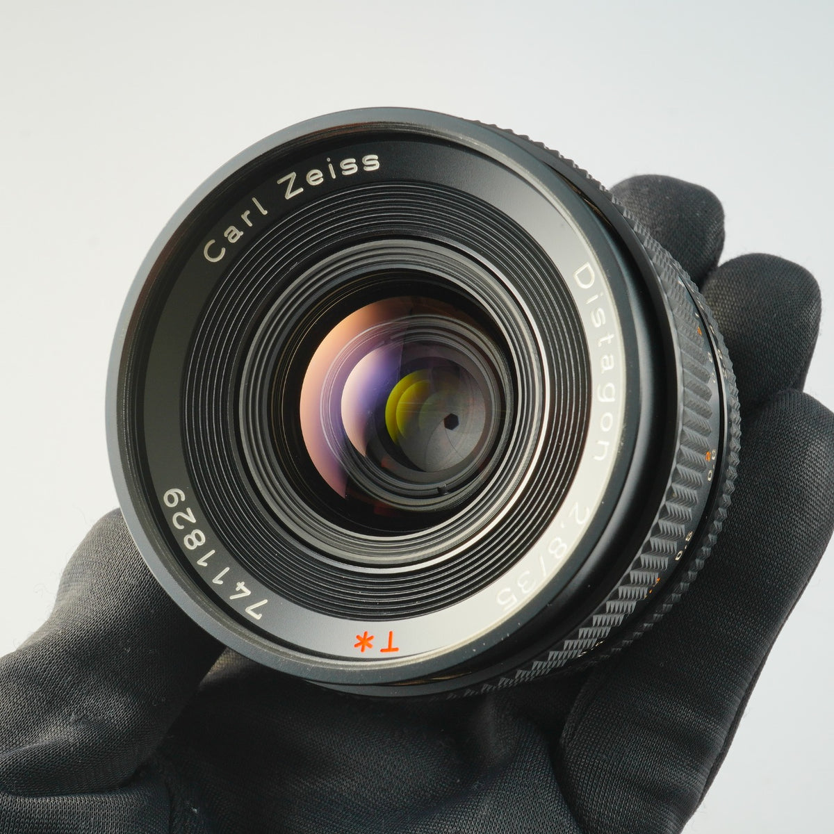 【Serviced】 CONTAX Carl Zeiss Distagon T* 35mm F/2.8 MMJ 単焦点レンズ