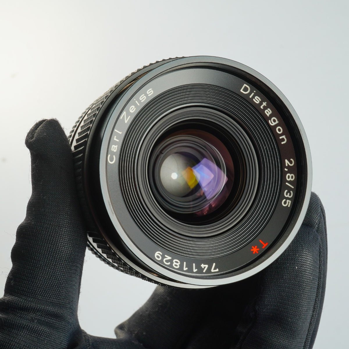 【Serviced】 CONTAX Carl Zeiss Distagon T* 35mm F/2.8 MMJ 単焦点レンズ