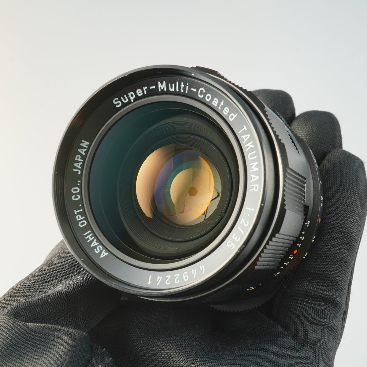 【Serviced】 PENTAX Super-Multi-Coated TAKUMAR 35mm F/2 (M42用) 単焦点レンズ
