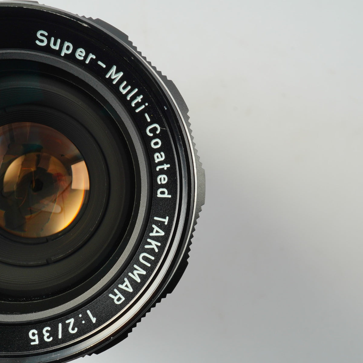 【Serviced】 PENTAX Super-Multi-Coated TAKUMAR 35mm F/2 (M42用) 単焦点レンズ