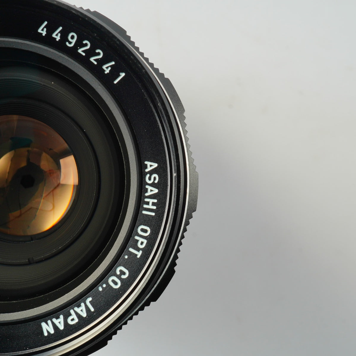 【Serviced】 PENTAX Super-Multi-Coated TAKUMAR 35mm F/2 (M42用) 単焦点レンズ