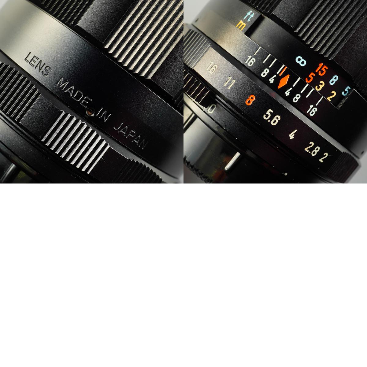 【Serviced】 PENTAX Super-Multi-Coated TAKUMAR 35mm F/2 (M42用) 単焦点レンズ