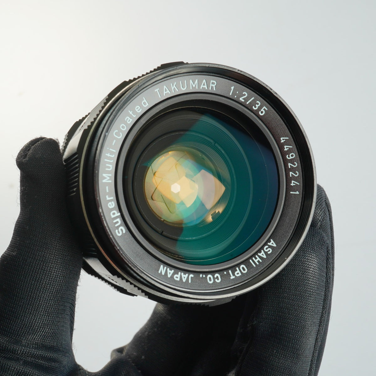 【Serviced】 PENTAX Super-Multi-Coated TAKUMAR 35mm F/2 (M42用) 単焦点レンズ