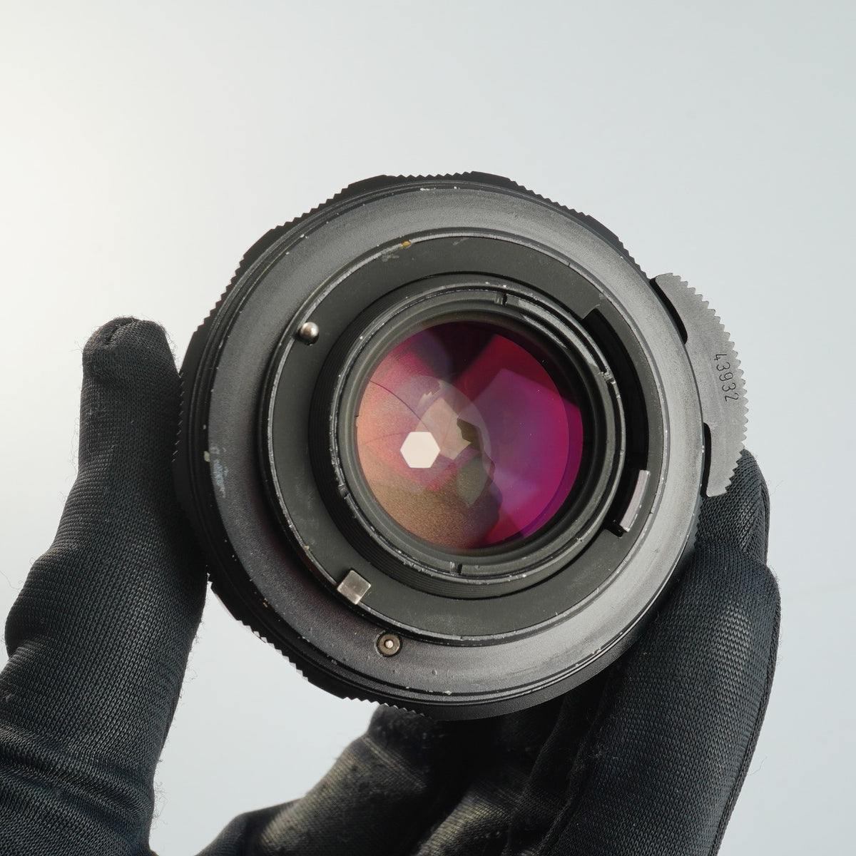 【Serviced】 PENTAX Super-Multi-Coated TAKUMAR 35mm F/2 (M42用) 単焦点レンズ