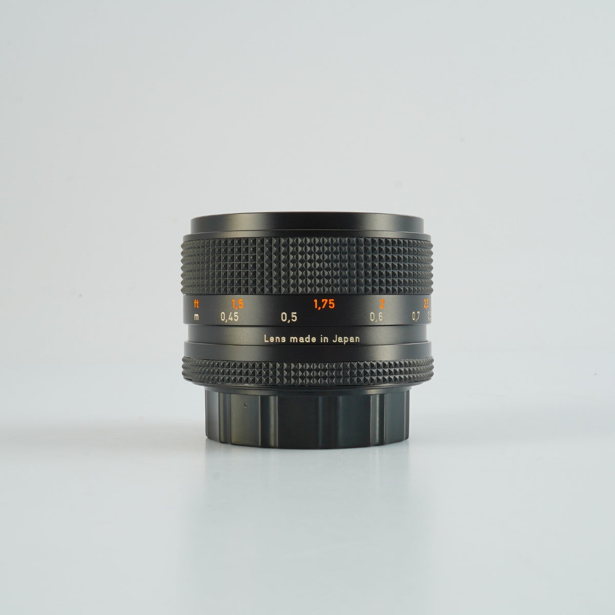 【Serviced】 CONTAX Carl Zeiss Planar T* 50mm F/1.4 AEJ 単焦点レンズ