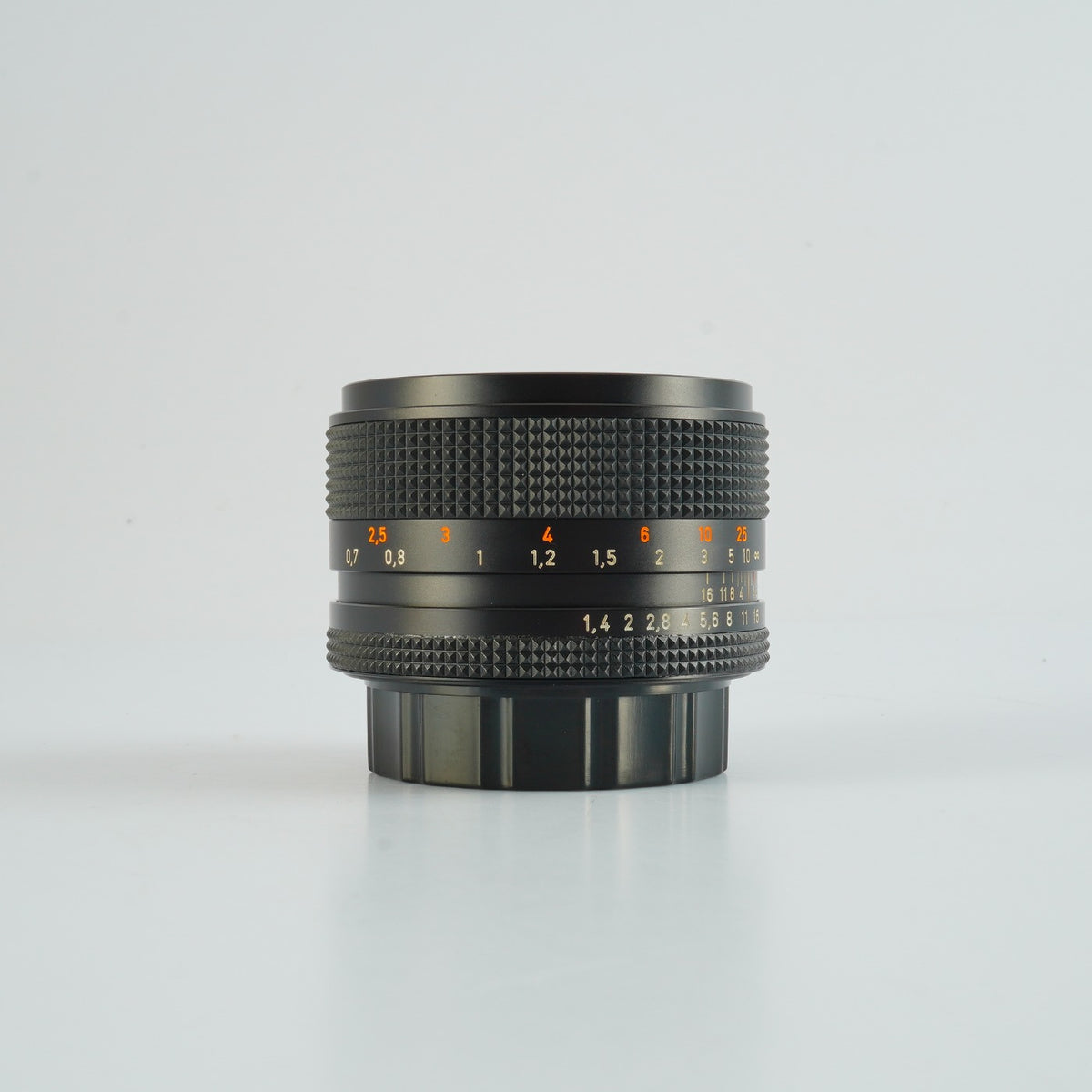 【Serviced】 CONTAX Carl Zeiss Planar T* 50mm F/1.4 AEJ 単焦点レンズ