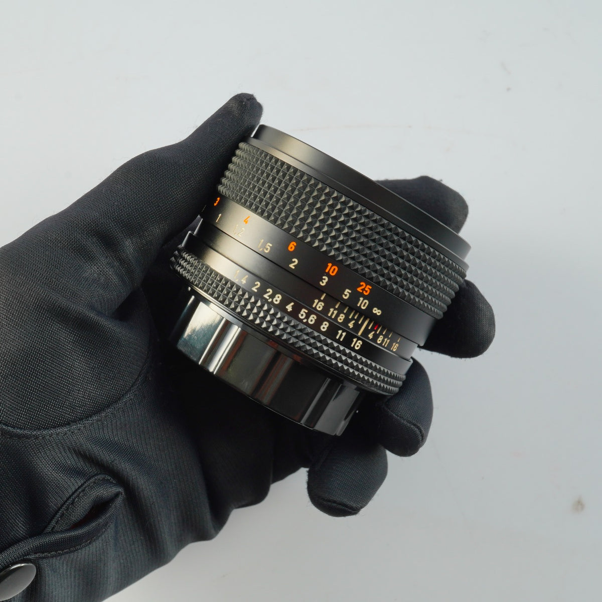【Serviced】 CONTAX Carl Zeiss Planar T* 50mm F/1.4 AEJ 単焦点レンズ