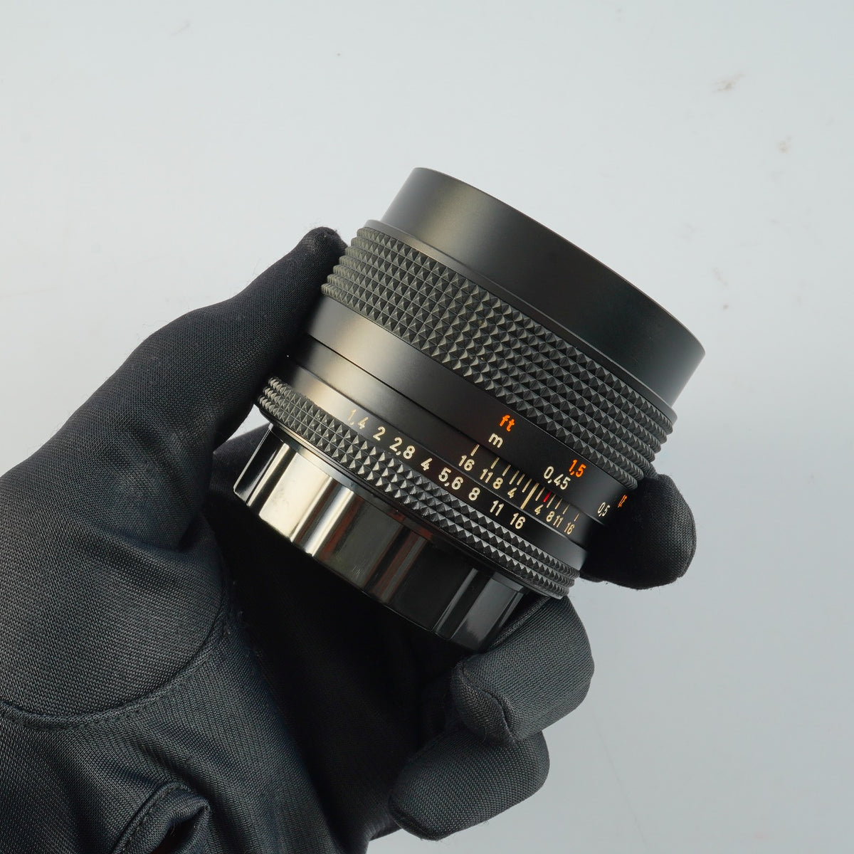 【Serviced】 CONTAX Carl Zeiss Planar T* 50mm F/1.4 AEJ 単焦点レンズ