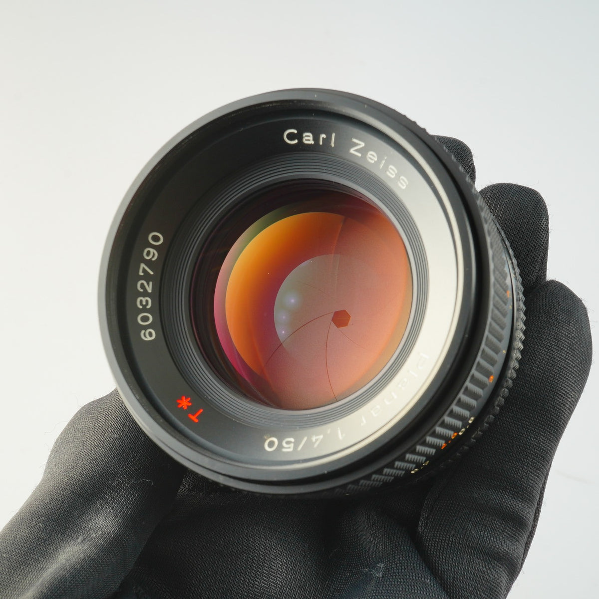 【Serviced】 CONTAX Carl Zeiss Planar T* 50mm F/1.4 AEJ 単焦点レンズ
