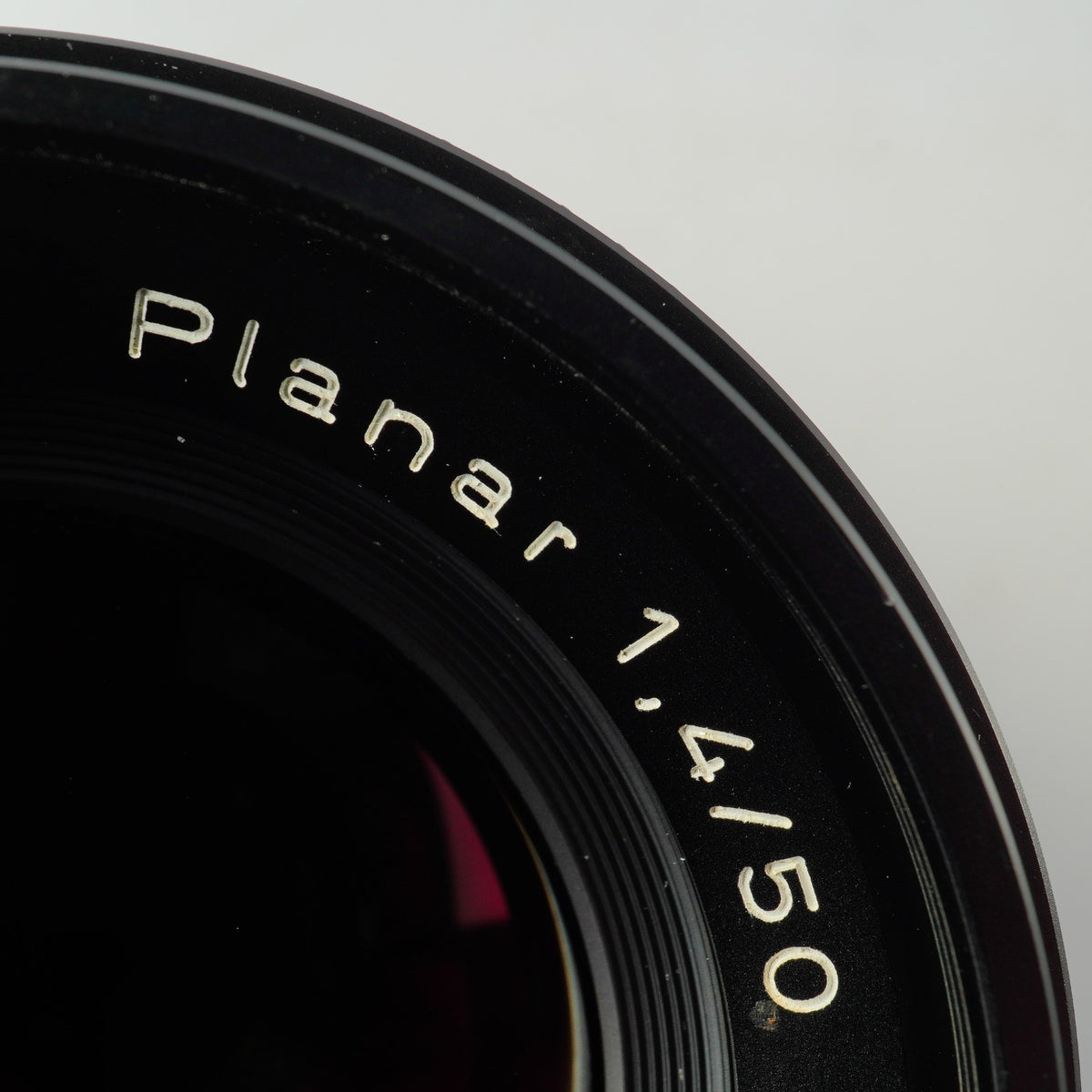 【Serviced】 CONTAX Carl Zeiss Planar T* 50mm F/1.4 AEJ 単焦点レンズ