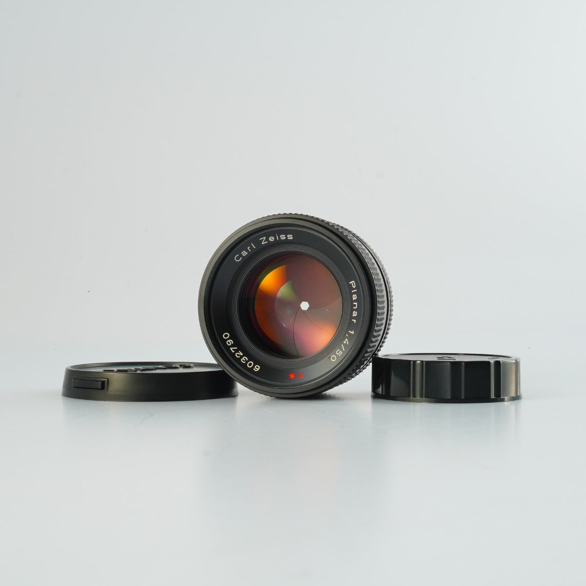 【Serviced】 CONTAX Carl Zeiss Planar T* 50mm F/1.4 AEJ 単焦点レンズ