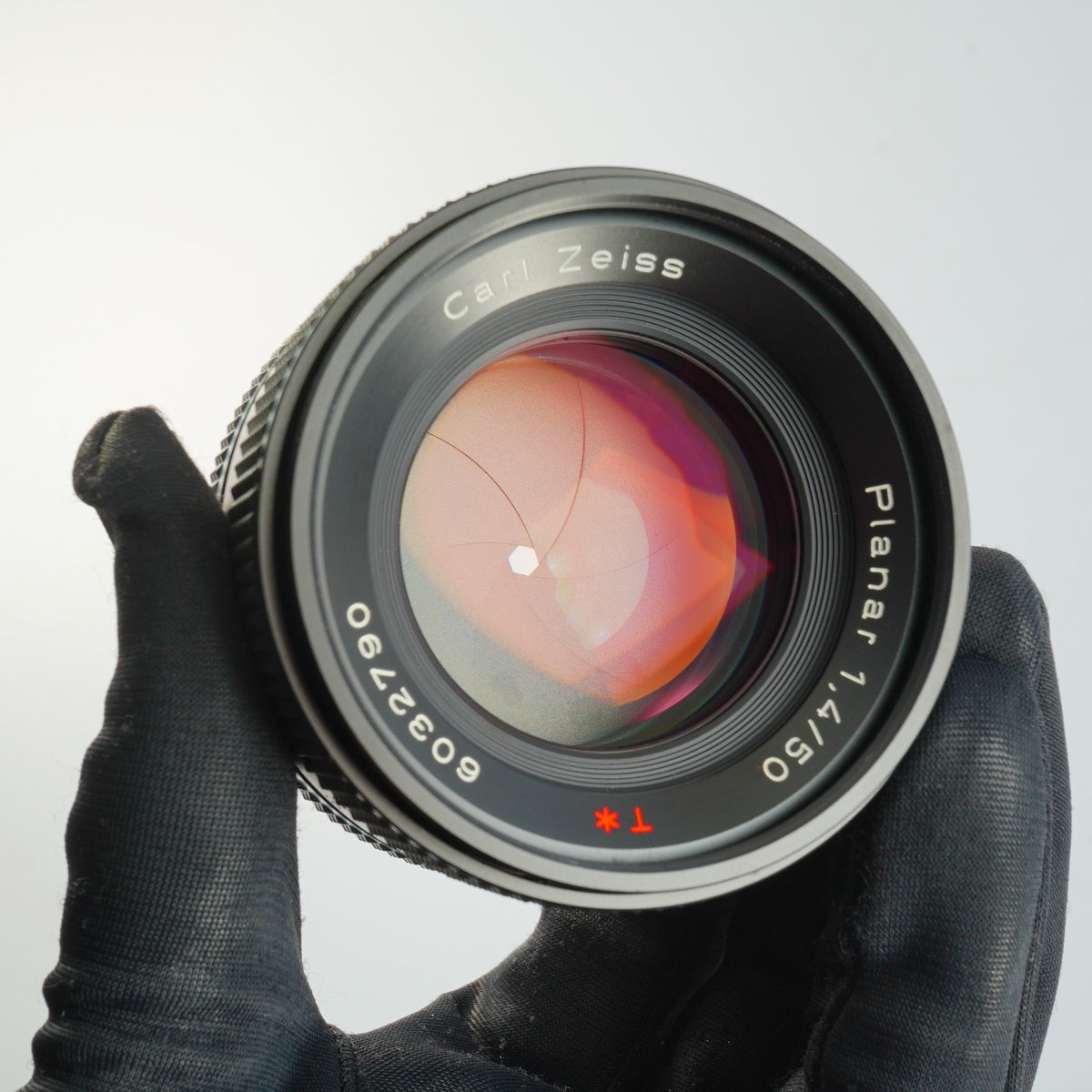 【Serviced】 CONTAX Carl Zeiss Planar T* 50mm F/1.4 AEJ 単焦点レンズ