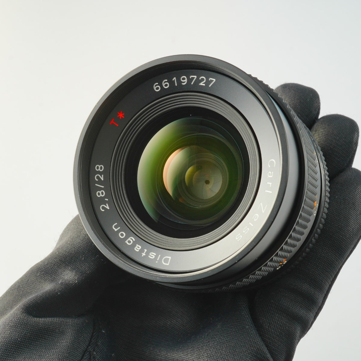【Serviced】 CONTAX Carl Zeiss Distagon T* 28mm F/2.8 AEJ 単焦点レンズ