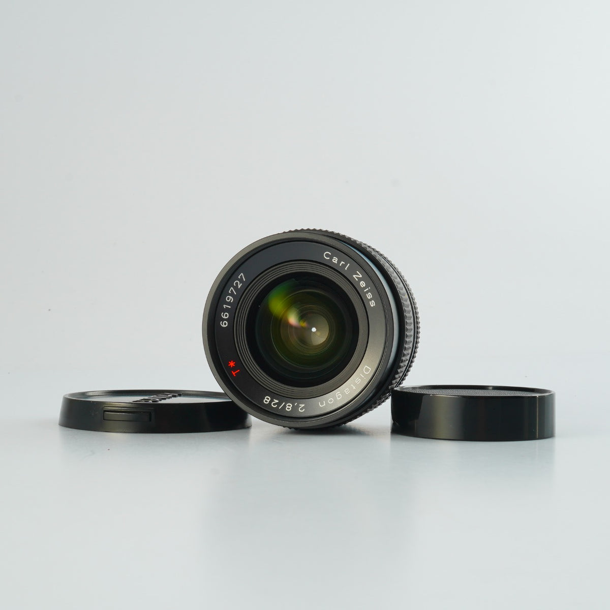 【Serviced】 CONTAX Carl Zeiss Distagon T* 28mm F/2.8 AEJ 単焦点レンズ