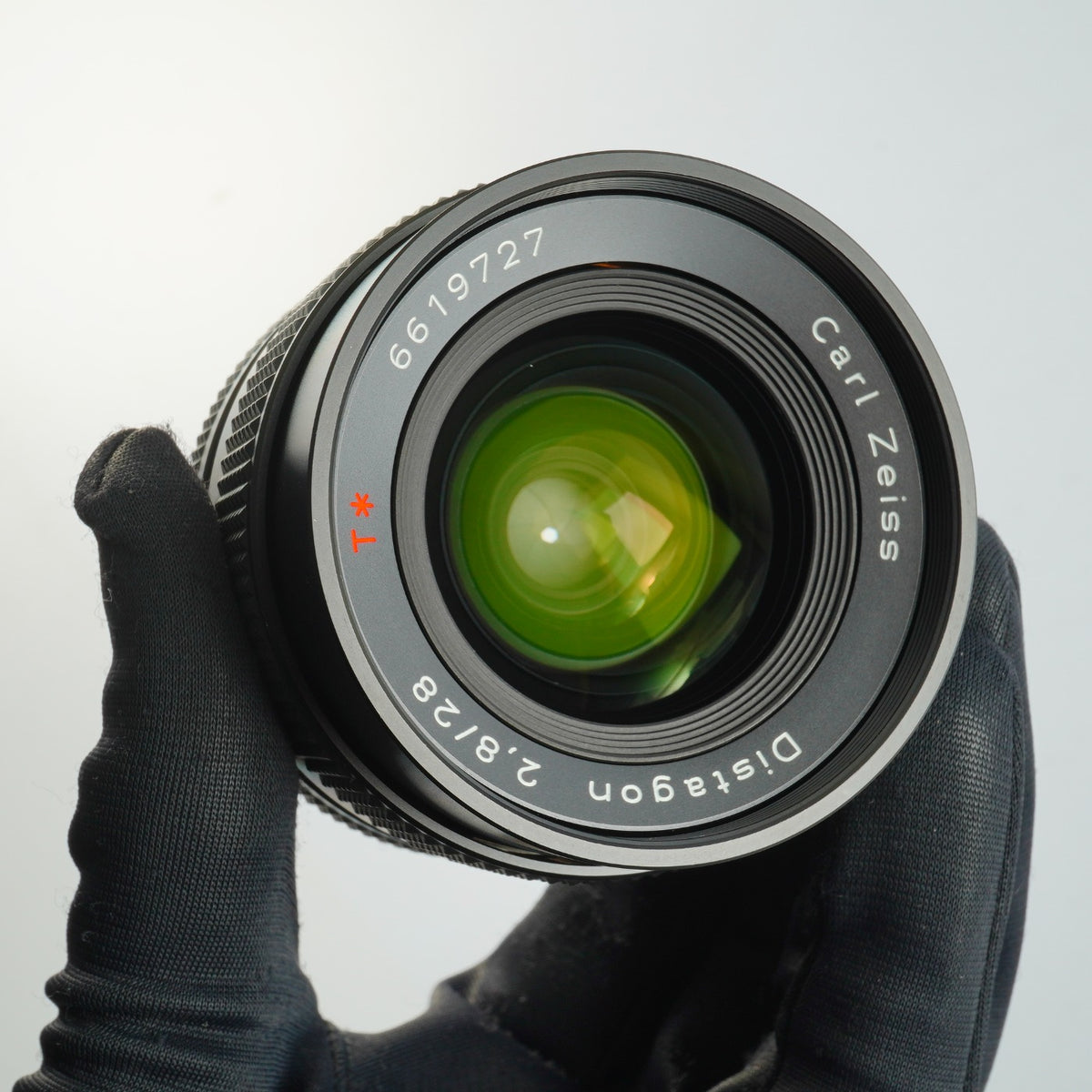 【Serviced】 CONTAX Carl Zeiss Distagon T* 28mm F/2.8 AEJ 単焦点レンズ