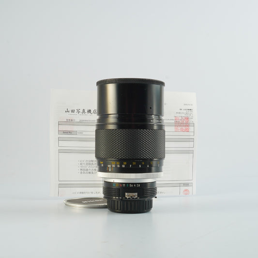 【Serviced】 Nikon Ai改 NIKKOR-P.C Auto 180mm F/2.8 単焦点レンズ