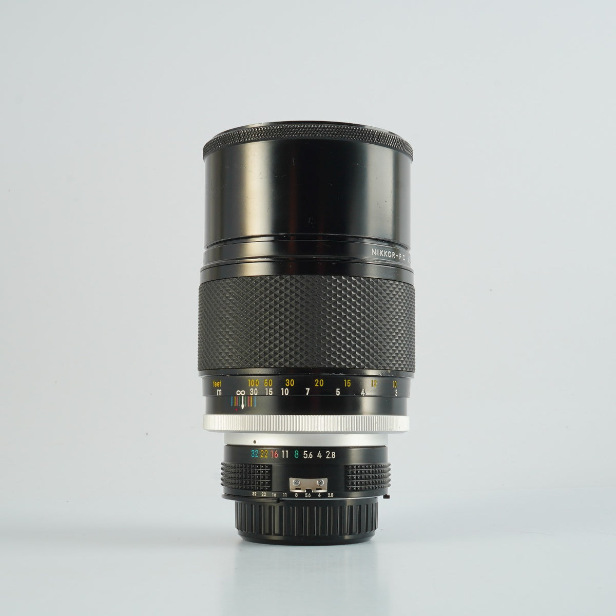 【Serviced】 Nikon Ai改 NIKKOR-P.C Auto 180mm F/2.8 単焦点レンズ