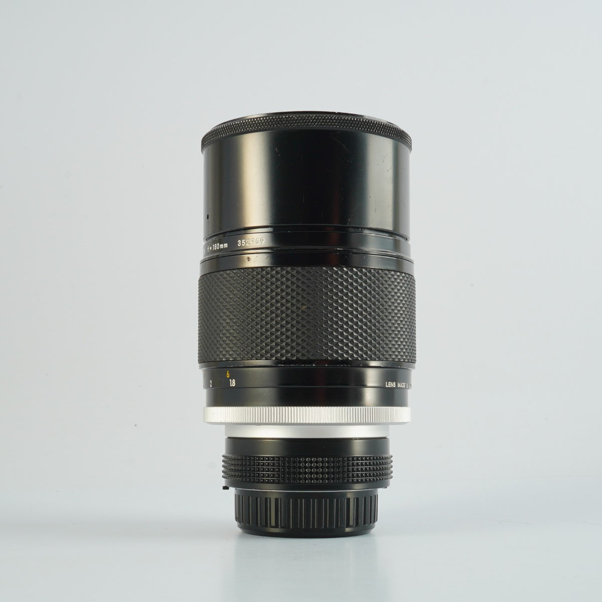 【Serviced】 Nikon Ai改 NIKKOR-P.C Auto 180mm F/2.8 単焦点レンズ