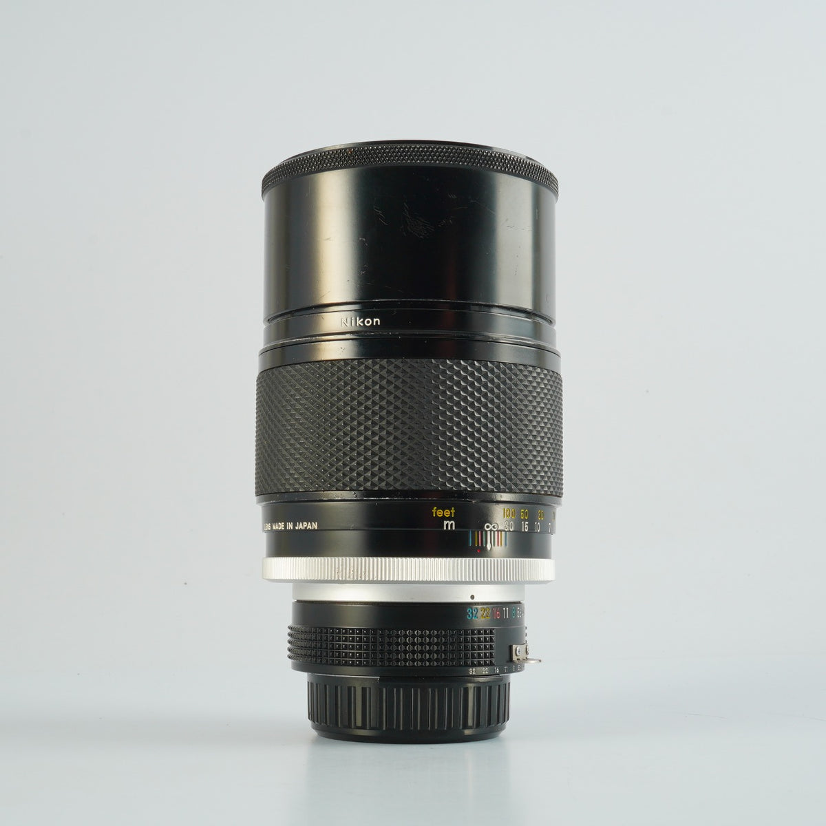 【Serviced】 Nikon Ai改 NIKKOR-P.C Auto 180mm F/2.8 単焦点レンズ