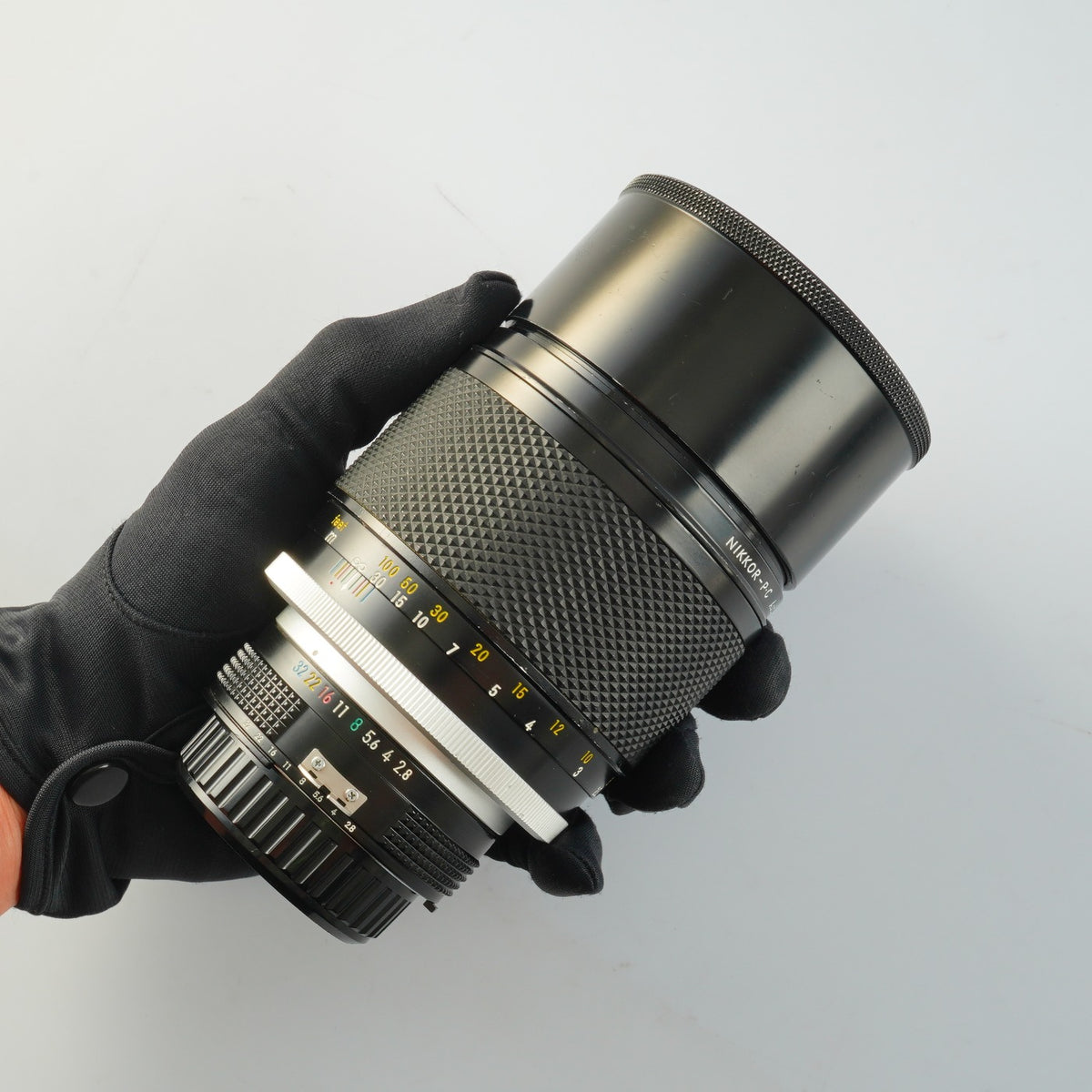 【Serviced】 Nikon Ai改 NIKKOR-P.C Auto 180mm F/2.8 単焦点レンズ