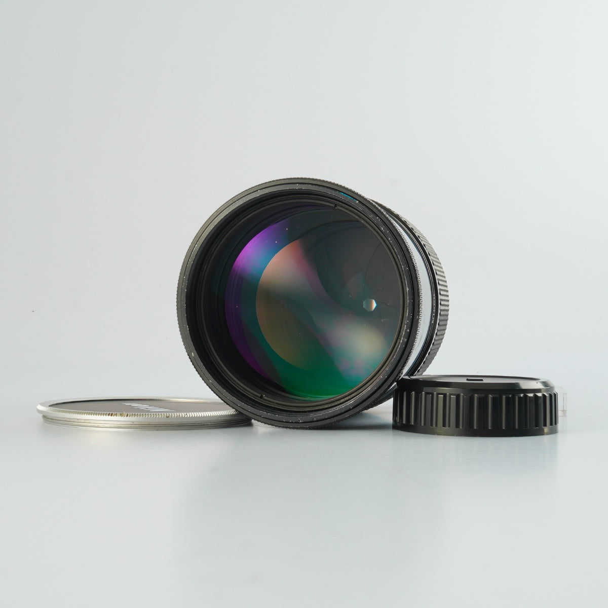 【Serviced】 Nikon Ai改 NIKKOR-P.C Auto 180mm F/2.8 単焦点レンズ