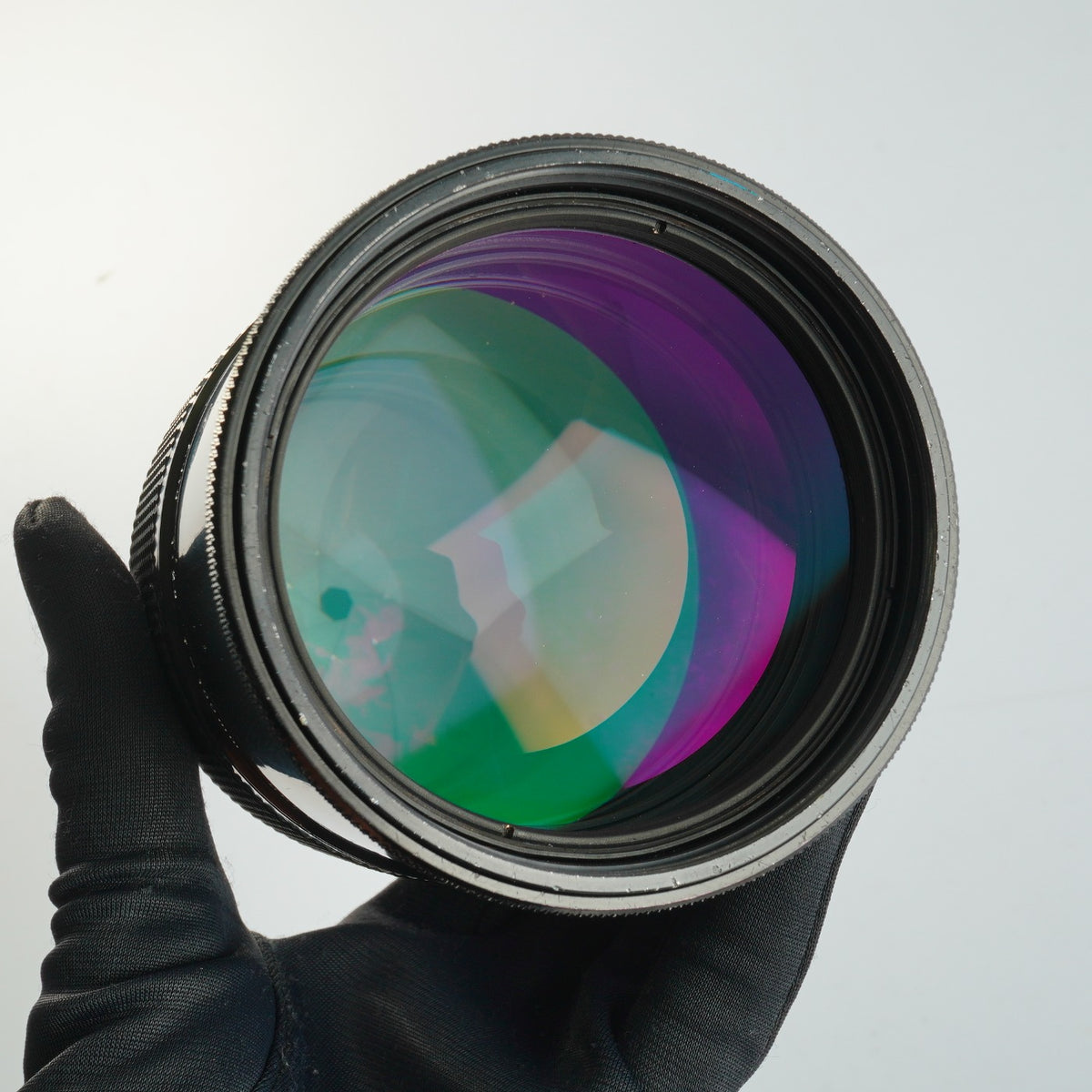 【Serviced】 Nikon Ai改 NIKKOR-P.C Auto 180mm F/2.8 単焦点レンズ