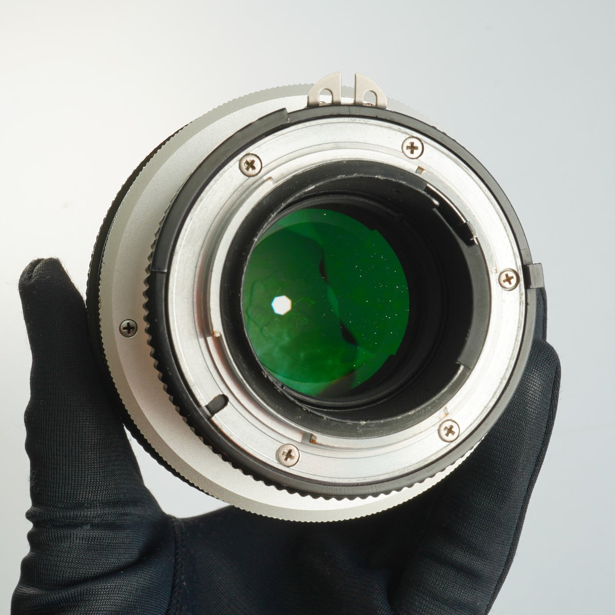 【Serviced】 Nikon Ai改 NIKKOR-P.C Auto 180mm F/2.8 単焦点レンズ