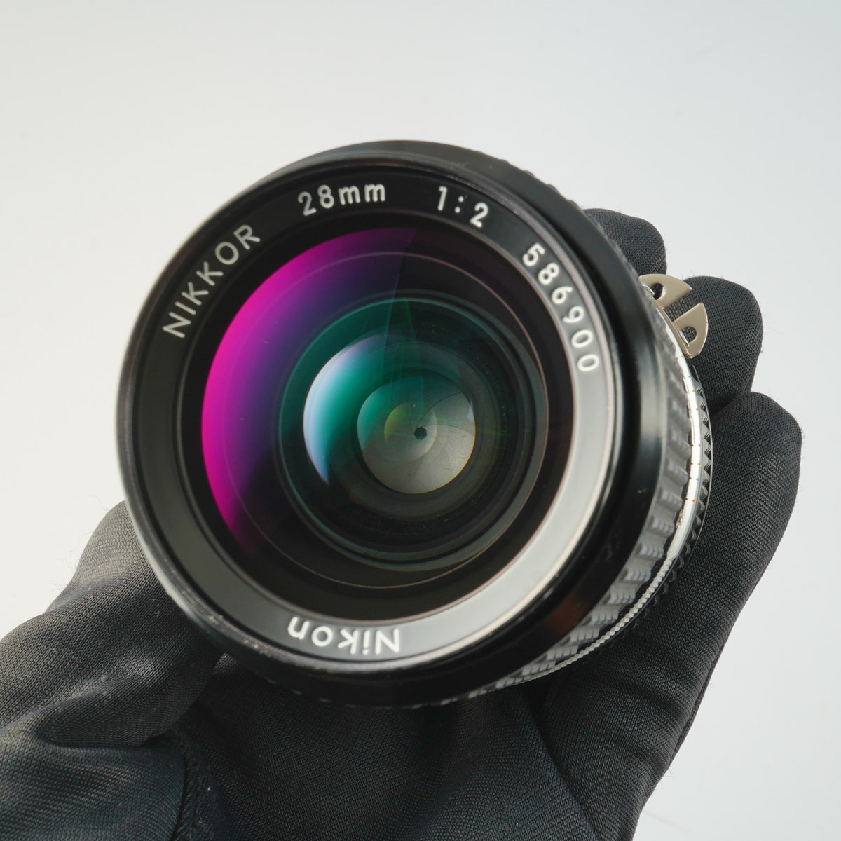 【Overhauled】 Nikon Ai-S NIKKOR 28mm F/2 単焦点レンズ