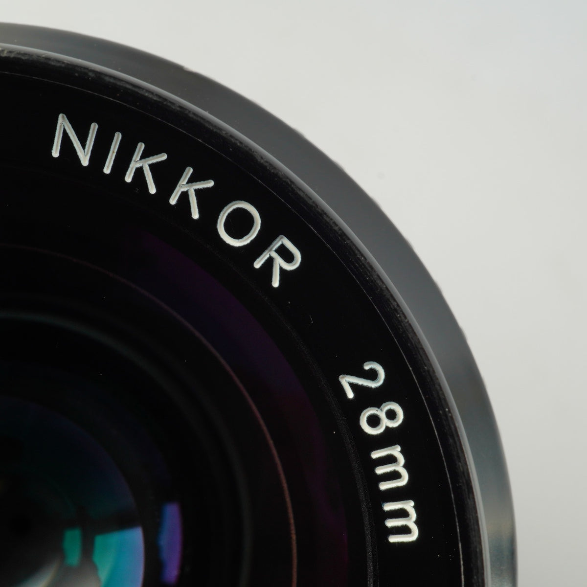 【Overhauled】 Nikon Ai-S NIKKOR 28mm F/2 単焦点レンズ