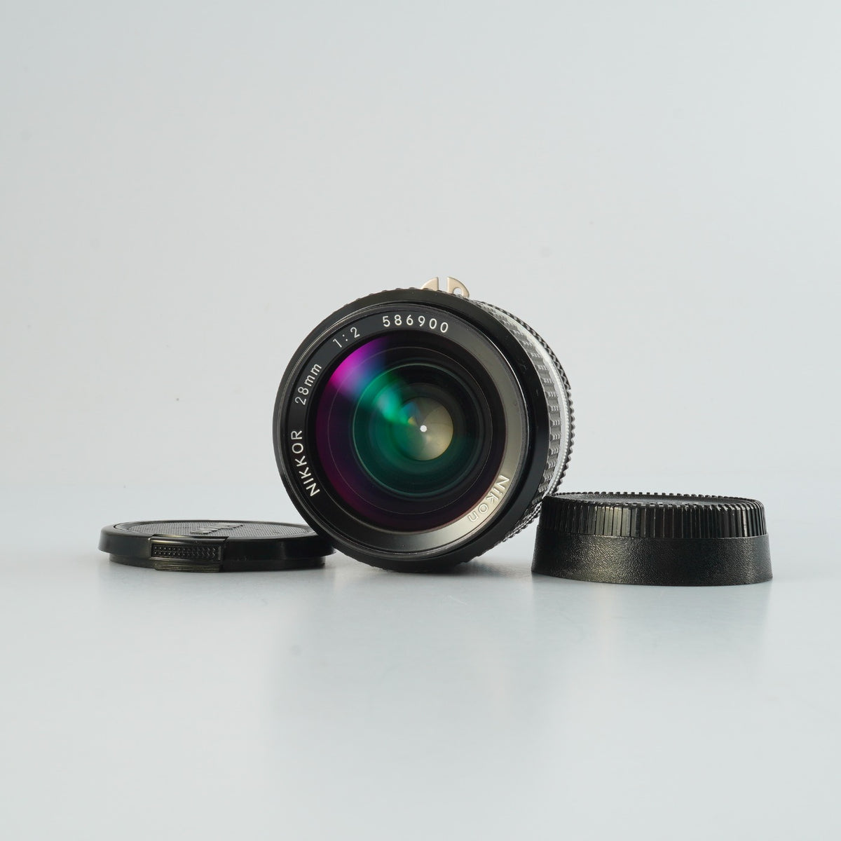【Overhauled】 Nikon Ai-S NIKKOR 28mm F/2 単焦点レンズ