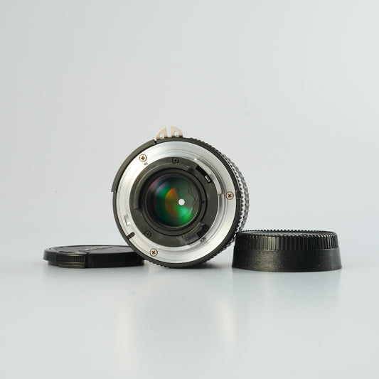 【Overhauled】 Nikon Ai-S NIKKOR 28mm f/2 Prime Lens