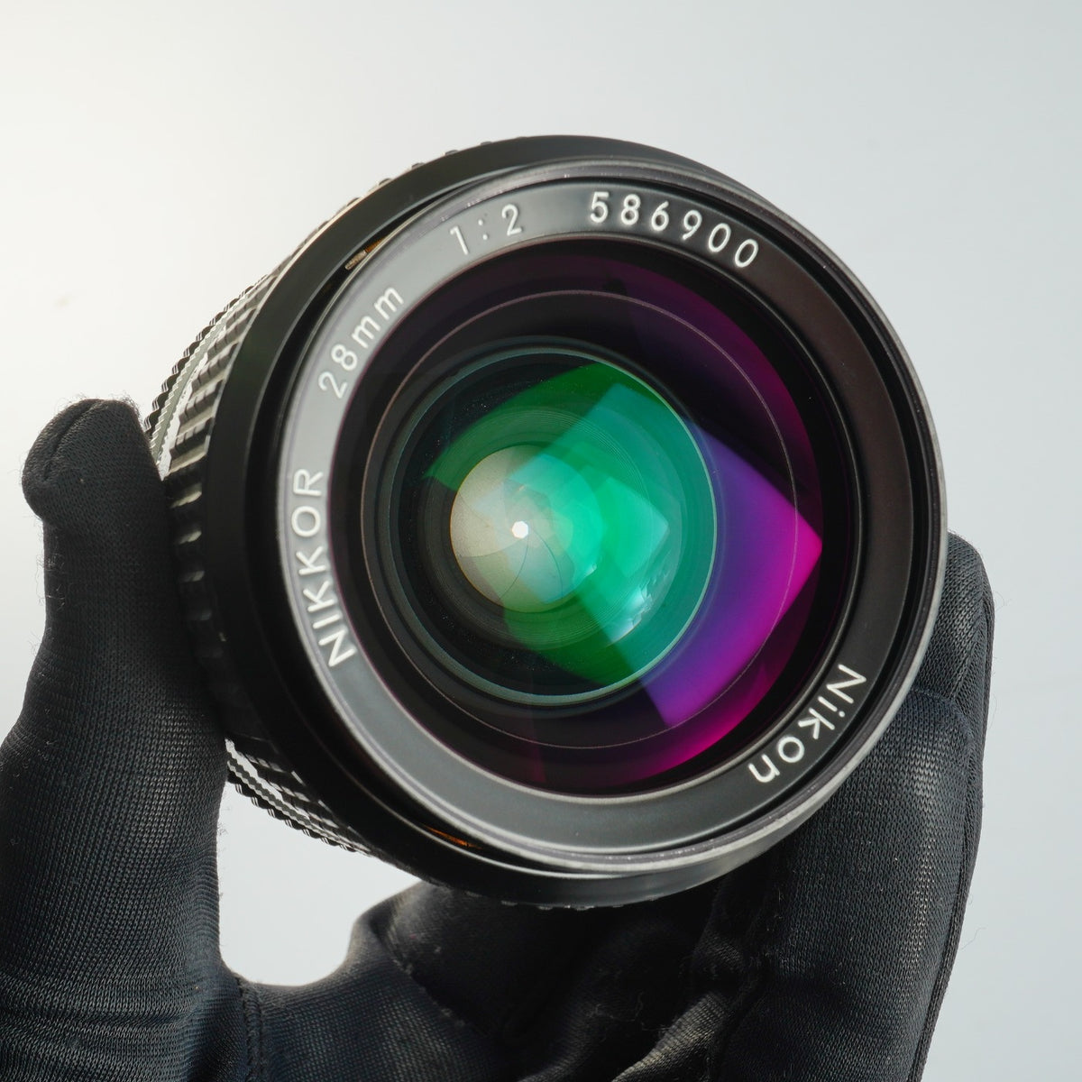 【Overhauled】 Nikon Ai-S NIKKOR 28mm F/2 単焦点レンズ