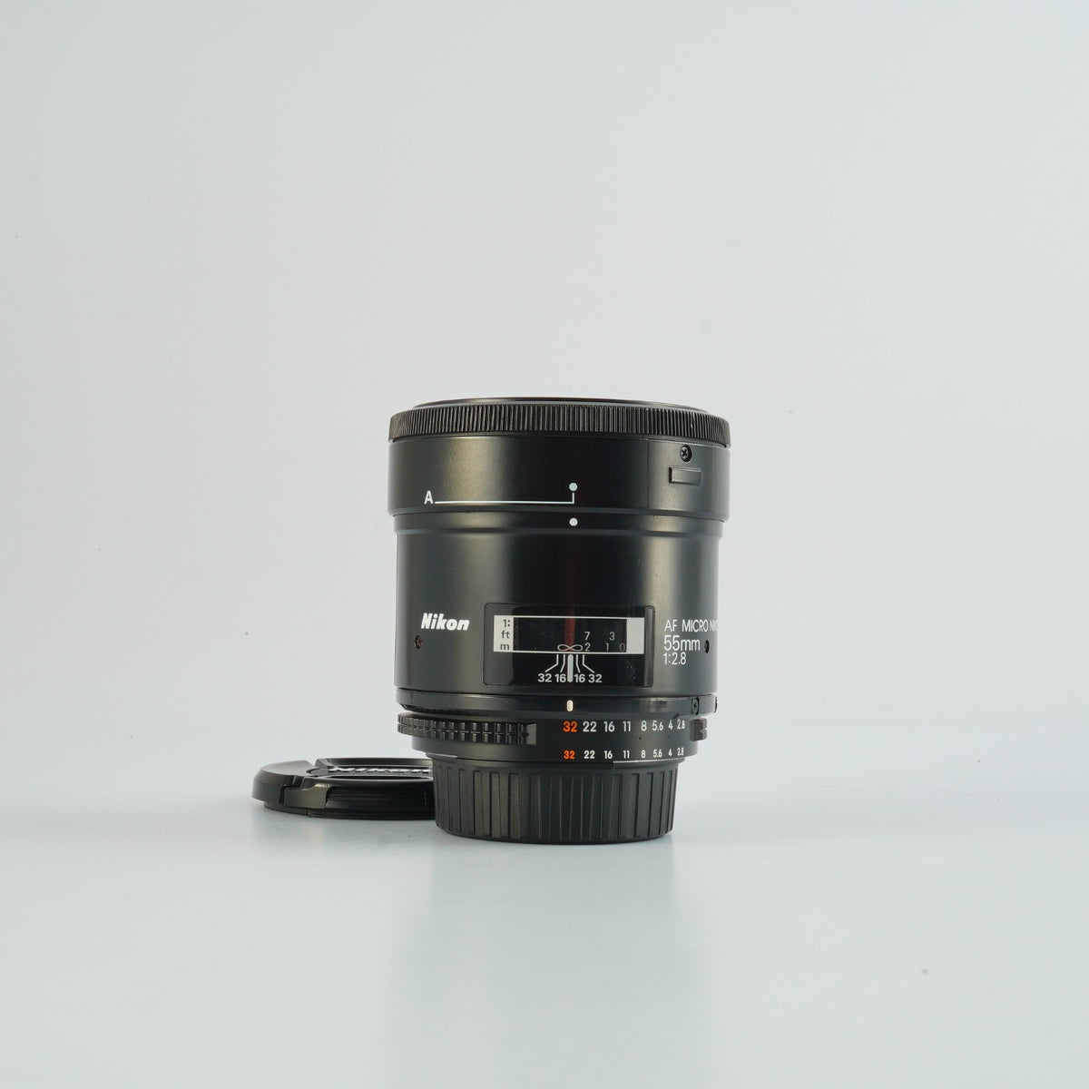 Nikon AF MICRO NIKKOR 55mm F/2.8 単焦点レンズ