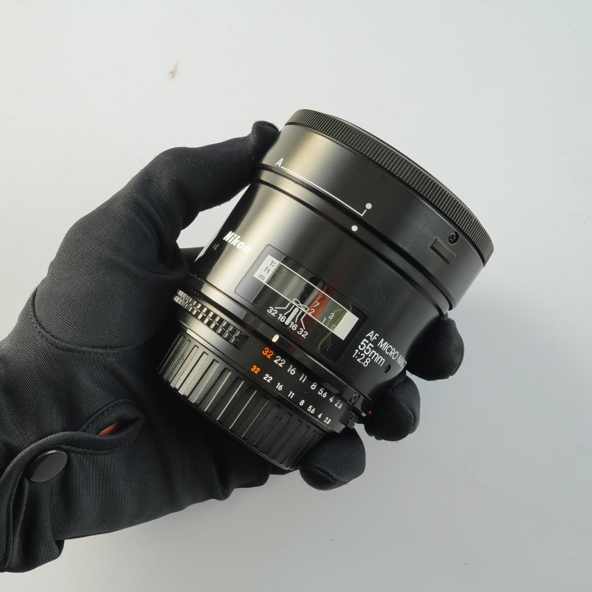 Nikon AF MICRO NIKKOR 55mm F/2.8 単焦点レンズ