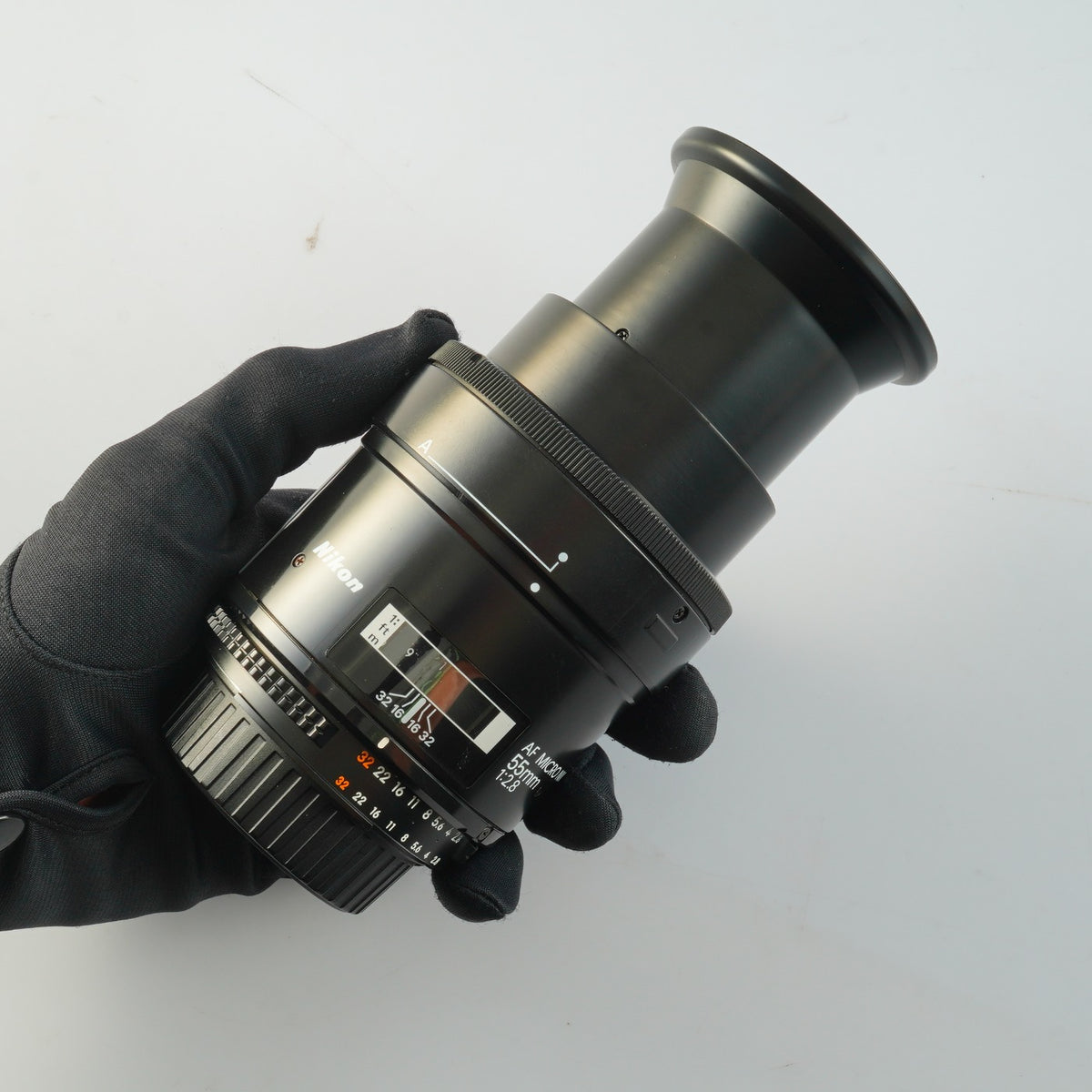 Nikon AF MICRO NIKKOR 55mm F/2.8 単焦点レンズ